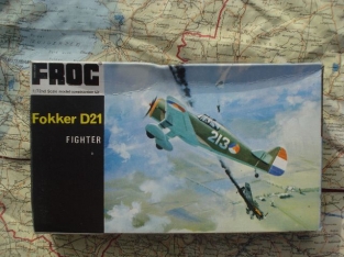 F156   Fokker D.21 Fighter